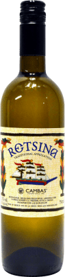 Cambas Retsina 75 cl