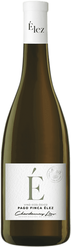 12,95 € | Vino blanco Lías É D.O.P. Vino de Pago Finca Élez España Chardonnay 75 cl