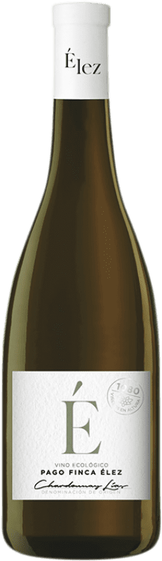 13,95 € | Белое вино 1080 Vinos en Altura Lías É D.O.P. Vino de Pago Finca Élez Испания Chardonnay — Шардоне 75 cl