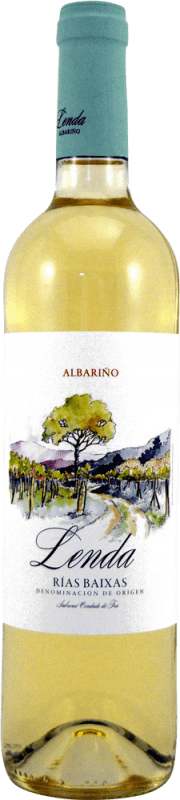 送料無料 | 白ワイン Pazo Pondal Lenda D.O. Rías Baixas ガリシア スペイン Albariño 75 cl