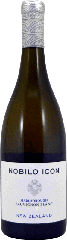 Бесплатная доставка | Белое вино Nobilo Icon I.G. Marlborough Марлборо Новая Зеландия Sauvignon White 75 cl