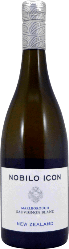 免费送货 | 白葡萄酒 Nobilo Icon I.G. Marlborough 马尔堡 新西兰 Sauvignon — 苏维浓 75 cl