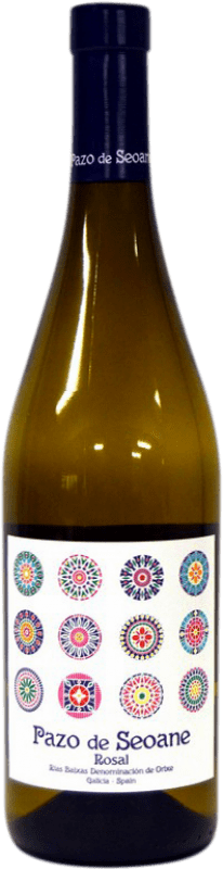 Envio grátis | Vinho branco Lagar de Fornelos Pazo de Seoane D.O. Rías Baixas Galiza Espanha Albariño 75 cl