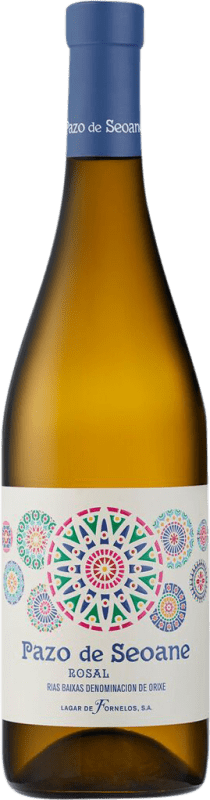 Free Shipping | White Wine Lagar de Fornelos Pazo de Seoane D.O. Rías Baixas Galicia Spain Albariño — Albarinho 75 cl