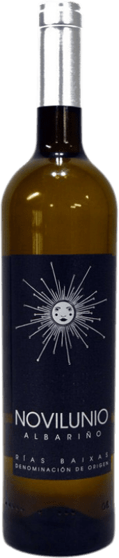 7,95 € | Белое вино Lameiro Ferreira Novilunio D.O. Rías Baixas Галисия Испания Albariño 75 cl