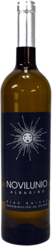 Free Shipping | White Wine Lameiro Ferreira Novilunio D.O. Rías Baixas Galicia Spain Albariño — Albarinho 75 cl