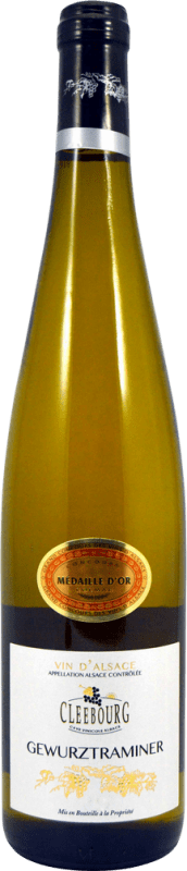 14,95 € | Белое вино Cleebourg A.O.C. Alsace Эльзас Франция Gewürztraminer — Гевюрцтраминер 75 cl