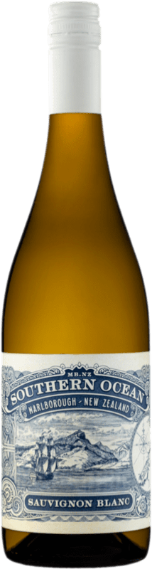 Бесплатная доставка | Белое вино Félix Solís Southern Ocean I.G. Marlborough Марлборо Новая Зеландия Sauvignon White 75 cl