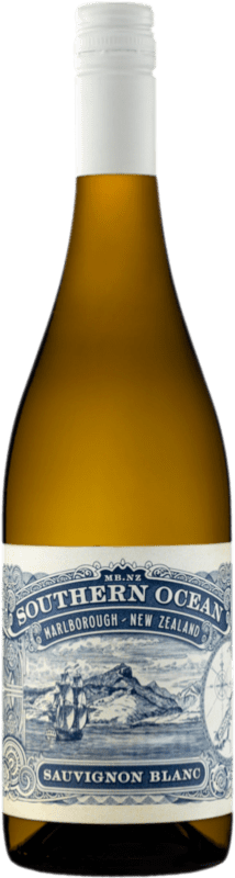 Free Shipping | White Wine Félix Solís Southern Ocean I.G. Marlborough Marlborough New Zealand Sauvignon 75 cl