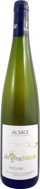 12,95 € | Белое вино Meyer Jérome A.O.C. Alsace Эльзас Франция Riesling — Рислинг 75 cl