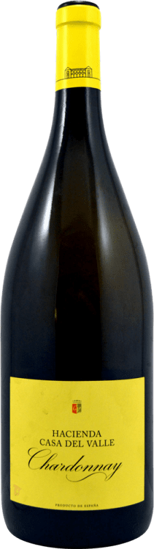 10,95 € 送料無料 | 白ワイン Casa del Valle I.G.P. Vino de la Tierra de Castilla マグナムボトル 1,5 L