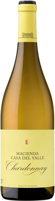 10,95 € | Vin Blanc Casa del Valle I.G.P. Vino de la Tierra de Castilla Castilla La Mancha Espagne Chardonnay Bouteille Magnum 1,5 L