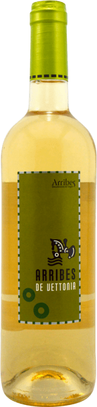 5,95 € | 白ワイン Arribes del Duero Vettonia D.O. Arribes スペイン Malvasía 75 cl