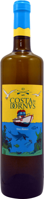 4,95 € | Белое вино Villanueva Costa das Dornas Испания Albariño — Альбариньо 75 cl