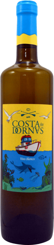 送料無料 | 白ワイン Villanueva Costa das Dornas スペイン Albariño 75 cl