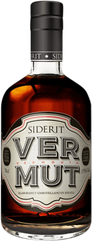 Бесплатная доставка | Вермут Siderit Rojo Испания 70 cl