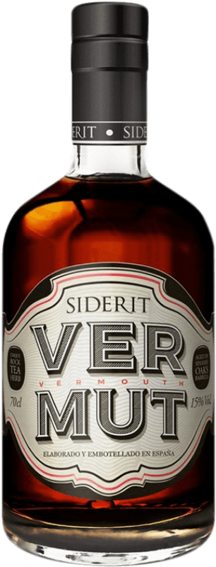 Envoi gratuit | Vermouth Siderit Tinto — Rouge Espagne 75 cl