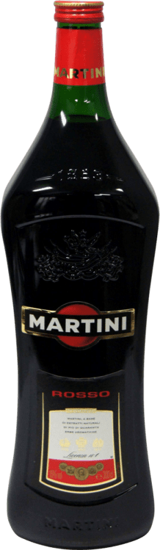 Envoi gratuit | Vermouth Martini Rojo Italie Bouteille Jéroboam-Double Magnum 3 L