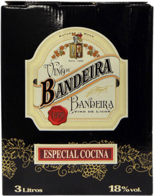 Bardinet Bandeira Bag in Box 3 L