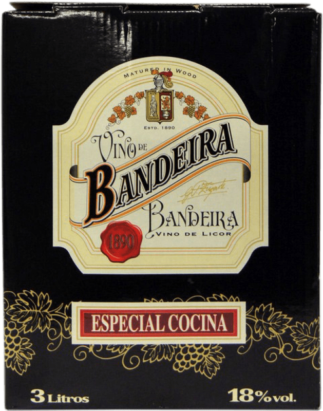 29,95 € | Vino generoso Bardinet Bandeira España Garnacha, Monastrell Bag in Box 3 L