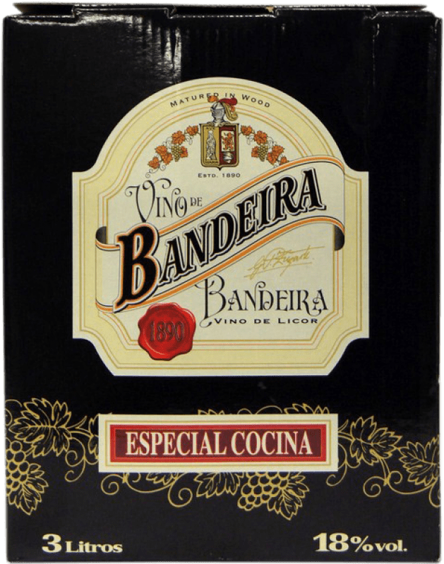 39,95 € Envío gratis | Vino Generoso Fortificado Bardinet Bandeira Bag in Box 3 L