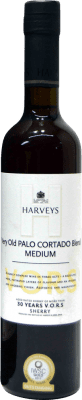 76,95 € | Fortified wine Harvey's Palo Cortado VORS D.O. Jerez-Xérès-Sherry Andalusia Spain Palomino Fino, Pedro Ximénez Medium Bottle 50 cl