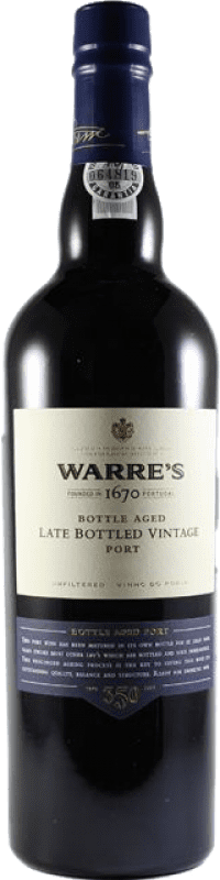 Free Shipping | Fortified wine Warre's LBV I.G. Porto Porto Portugal 75 cl