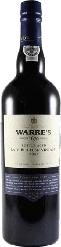 21,95 € | Крепленое вино Warre's LBV I.G. Porto порто Португалия 75 cl