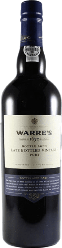 19,95 € Free Shipping | Fortified wine Symington Warre's LBV Late Bottle Vintage I.G. Porto