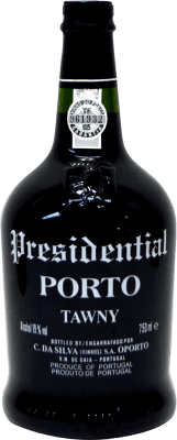 C. da Silva Presidential Tawny Porto 75 cl