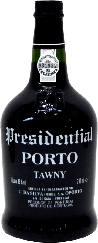 Free Shipping | Fortified wine C. da Silva Presidential Tawny I.G. Porto Porto Portugal 75 cl