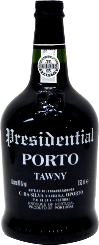 Kostenloser Versand | Verstärkter Wein C. da Silva Presidential Tawny I.G. Porto Porto Portugal 75 cl