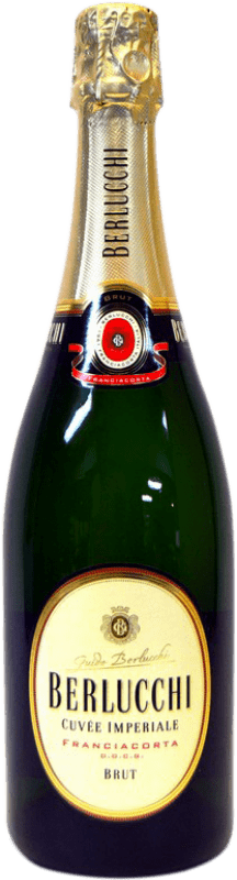 Envoi gratuit | Blanc mousseux Berlucchi Cuvée Imperiale Italie 75 cl