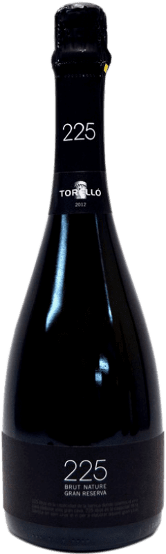 23,95 € | White sparkling Torelló 225 Brut Nature Grand Reserve D.O. Cava Catalonia Spain Macabeo, Xarel·lo, Parellada 75 cl