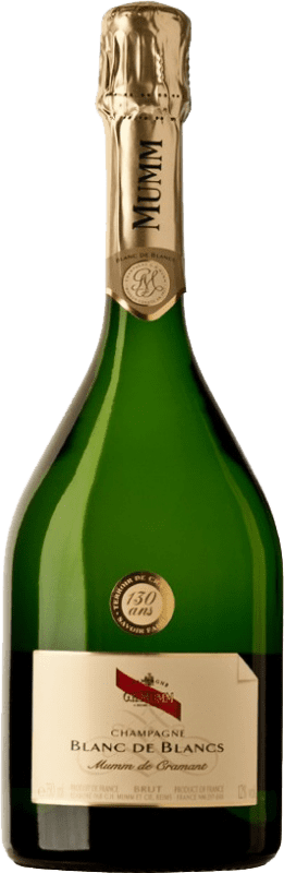 Free Shipping | White sparkling G.H. Mumm MUMM de Cramant A.O.C. Champagne Champagne France Chardonnay 75 cl