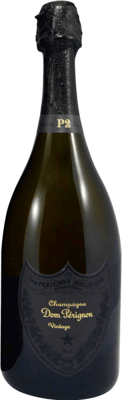 Бесплатная доставка | Белое игристое Moët & Chandon Dom Pérignon Plenitude 1998 A.O.C. Champagne шампанское Франция Pinot Black, Chardonnay 75 cl