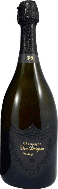 送料無料 | 白のスパークリングワイン Moët & Chandon Dom Pérignon Plénitude 1998 A.O.C. Champagne シャンパン フランス Pinot Noir — ピノ・ノワール, Chardonnay — シャルドネ 75 cl