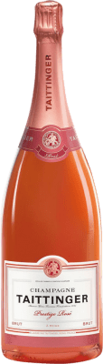 Taittinger Prestige Rose Champagne Bottiglia Magnum 1,5 L