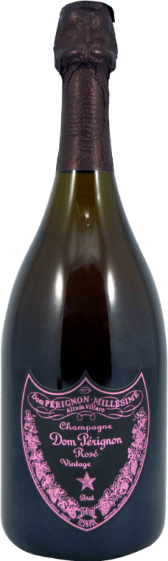 481,95 € | Rosé mousseux Moët & Chandon Dom Pérignon Rosé Vintage A.O.C. Champagne Champagne France Pinot Noir, Chardonnay 75 cl