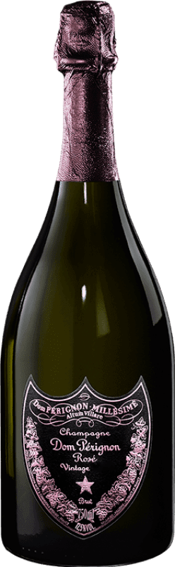 456,95 € Kostenloser Versand | Rosé Sekt Moët & Chandon Dom Pérignon Vintage, Rosé A.O.C. Champagne