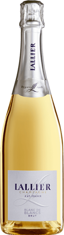 Free Shipping | White sparkling Lallier Blanc de Blancs A.O.C. Champagne Champagne France Chardonnay 75 cl