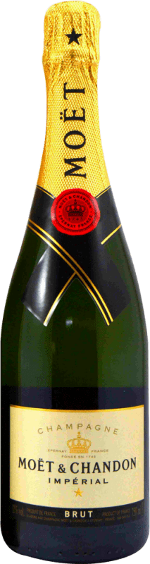 Spedizione Gratuita | Spumante Bianco Moët & Chandon Specially Yours Brut A.O.C. Champagne champagne Francia Pinot Nero, Chardonnay, Pinot Meunier 75 cl