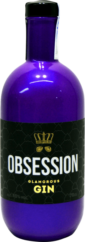 送料無料 | ジン Andalusí Obsesion Glamorous Gin スペイン 70 cl