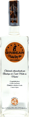 金酒 Gin Alambique de Santa María Ginbear 70 cl