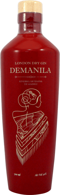 免费送货 | 金酒 Demanila London Dry Gin 西班牙 70 cl