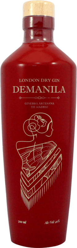 Бесплатная доставка | Джин Demanila Испания 70 cl