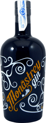 Genever Gin Monastrey 70 cl Grape — Uva