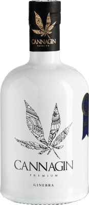 Джин Mediterranean Cannagin Premium Gin 70 cl