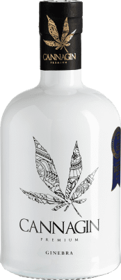 ジン Mediterranean Cannagin Premium — プレミアム Cannabis — カンナビス