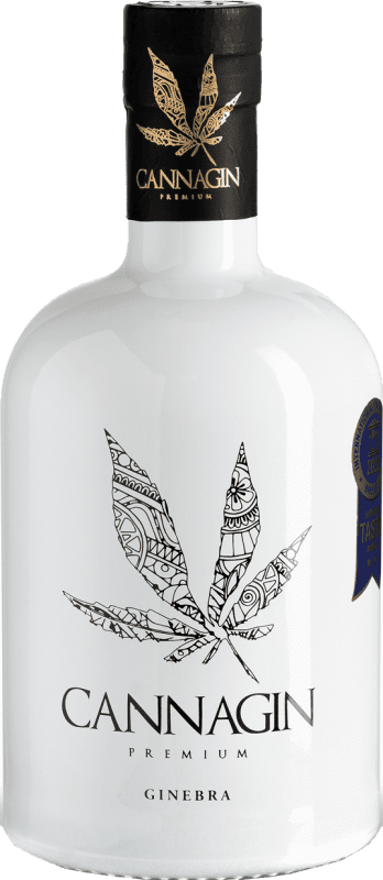 免费送货 | 金酒 Mediterranean Cannagin Premium Gin 安达卢西亚 西班牙 70 cl